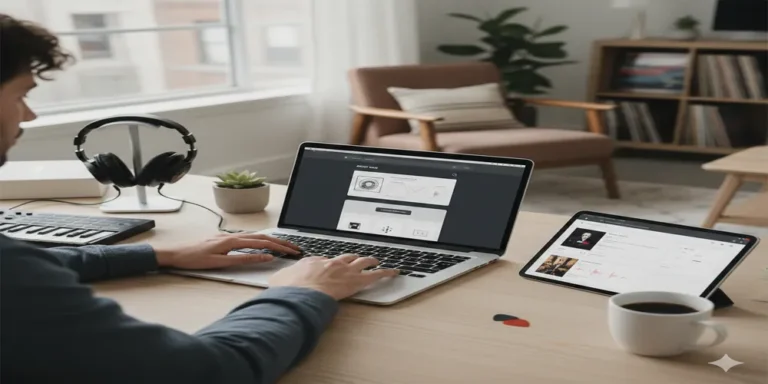 How To Make Your Own Website For A Music Drop?