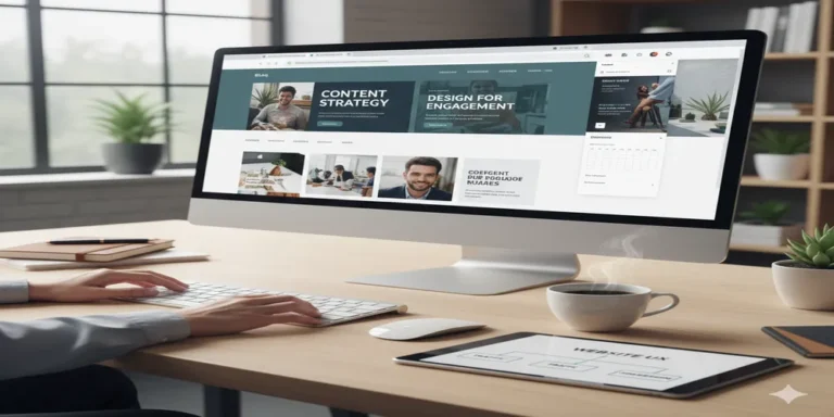 How Web Design Impacts Content Marketing ?